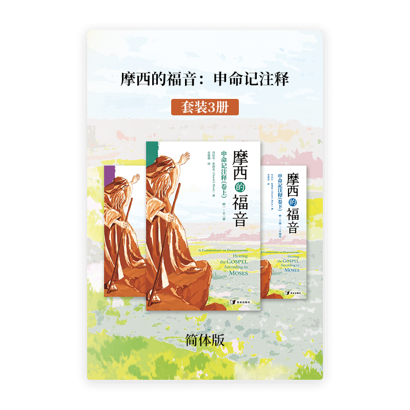 摩西的福音：申命记注释•套装3册(简)