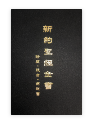[真皮] 新約聖經全書·詩篇·箴言·傳道書（附錄：基督徒生活綱要）(繁)
