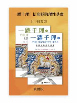 一躍千理：信耶穌的理性基礎•上下冊套裝(繁)